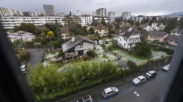 En fin d'année dernière, les prix des villas ont grimpé de 1,1% en Suisse (archives).
