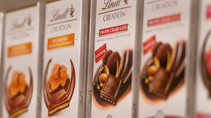 Pour 2024, le chocolatier table sur une croissance organique entre 6% et 8%. (Archives)