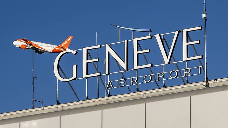 L'exploitant du tarmac genevois prédit un retour au niveau prépandémique en 2025. (Archives)