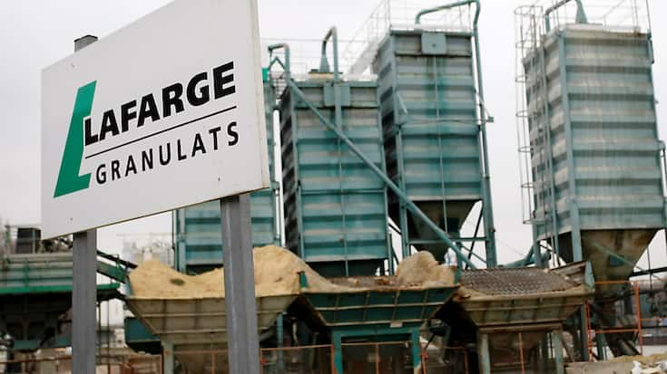La justice a définitivement validé mardi la mise en examen pour complicité de crimes contre l'humanité de l'entreprise Lafarge. (Archives)
