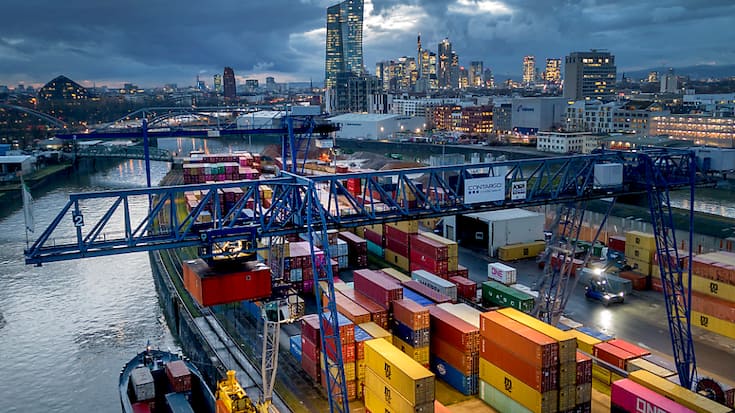 Les porte-conteneurs mettront beaucoup plus de temps à rejoindre l'Europe depuis l'Asie (archives).
