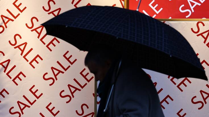 L'effondrement de l'activité attendu par les professionnels du commerce de détail ne s'est pas produit en 2023. Au contraire, la demande intérieure est restée robuste. (archives)