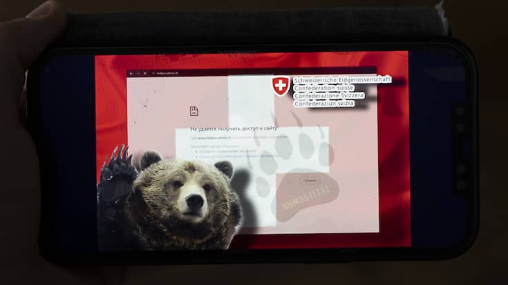 Le groupe de hackers prorusse NoName a lancé une cyberattaque contre la Confédération mercredi (illustration).