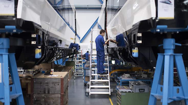 Les compositions à destination du sud de l'Italie seront produites dans les ateliers du groupe à Bussnang, en Thurgovie. (archive)