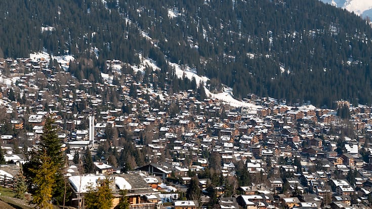 Depuis 2015, Verbier, sur la commune de Val de Bagnes, a été secouée par l'affaire des constructions illicites. (Archives).