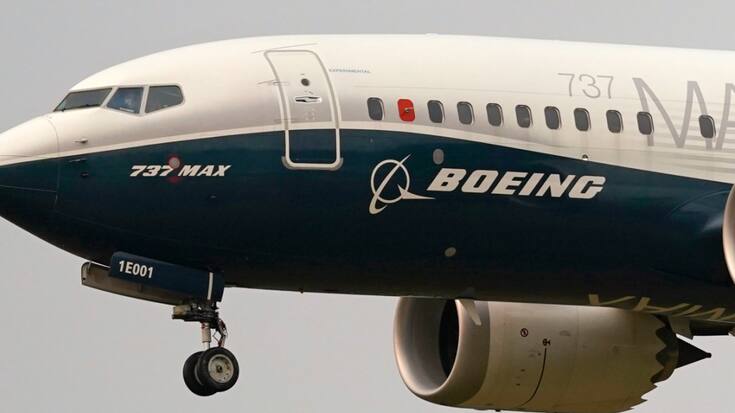 La récente perte d'une porte en plein vol d'un 737 MAX n'a pas rebuté la compagnie indienne au moment de passer commande pour 150 nouveaux appareils de cette catégorie auprès de l'avionneur virginien. (archive)