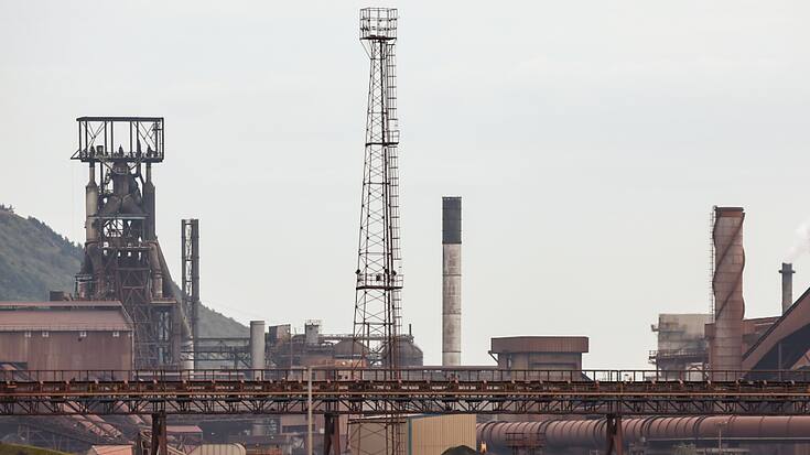 L'usine Tata Steel de Port Talbot "est actuellement le plus gros émetteur de carbone du Royaume-Uni", selon le gouvernement britannique, qui avait annoncé l'injection de jusqu'à un demi-milliard de livres pour la rendre moins polluante. (archives)