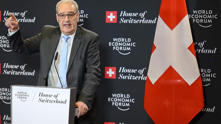 Le conseiller fédéral Guy Parmelin estime qu'il n'est pas impossible qu'un accord soit conclu cette année entre le Mercosur et l'Association européenne de libre-échange (AELE) pour laquelle la Suisse négocie.