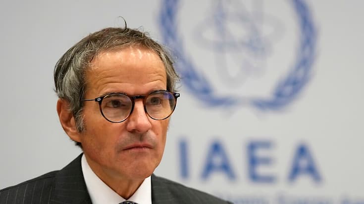 La Suisse va continuer d'exploiter le nucléaire dans les décennies à venir, selon le directeur de l'AIEA Rafael Grossi (archives).