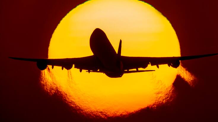 L'avion, un Boeing 747 cargo, "a atterri en toute sécurité après avoir fait face à un dysfonctionnement du moteur peu après son départ", a déclaré un porte-parole d'Atlas Air dans un communiqué (image d'illustration).