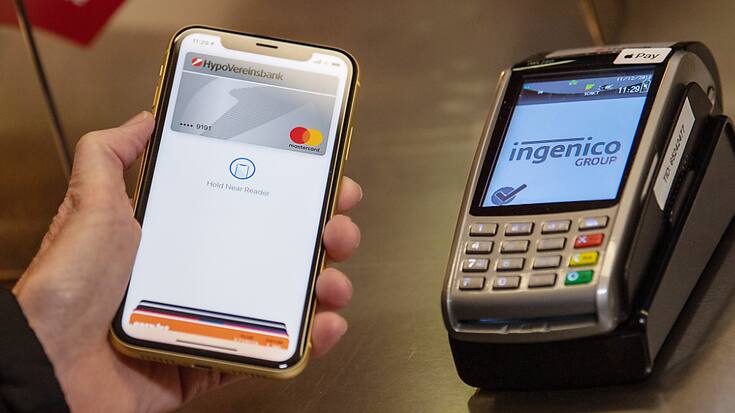 Apple et cinq autres géants du numérique - Alphabet, Amazon, Meta, Microsoft et ByteDance - seront soumis à partir de mars au nouveau règlement sur les marchés numériques (DMA) qui introduit des règles plus strictes pour endiguer les pratiques anticoncurrentielles dans l'UE. (archives)