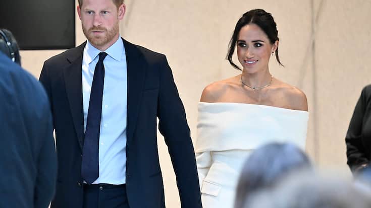 Le prince Harry et son épouse Meghan Markle ayant quitté la famille royale et le Royaume-Uni, ils n'ont plus droit à une protection policière aux frais du contribuable britannique (Archives).