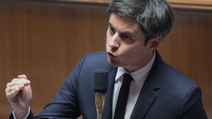 Gabriel Attal a assuré prendre "très au sérieux" l'agriculture, un sujet "absolument majeur" à ses yeux (archives).