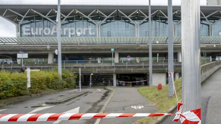 Une opération de police est en cours à l'aéroport de Bâle-Mulhouse (archives).