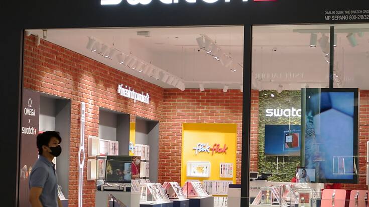 Pour 2024, le groupe Swatch se déclare optimiste, en particulier dans les segments d'entrée et de milieu de gamme. (Archives)