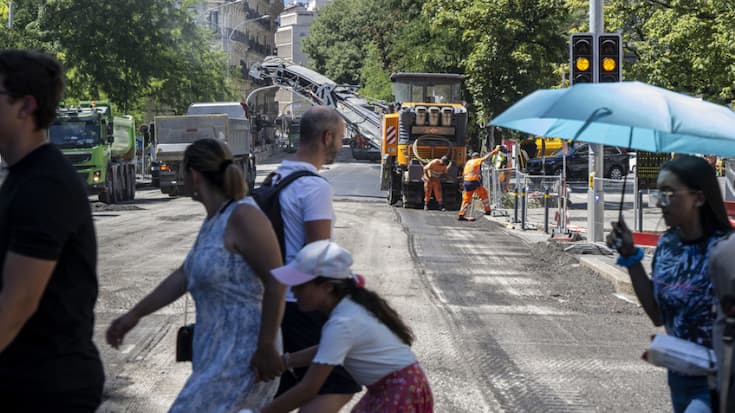 Une recherche de l'EPFL donne la première évaluation du coût des îlots de chaleur sur la santé humaine en analysant la situation de 85 villes européennes (image d'illustration).