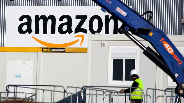 Filiale du géant américain de la distribution en ligne, Amazon France emploie plus de 20.000 salariés en CDI. (Archives)