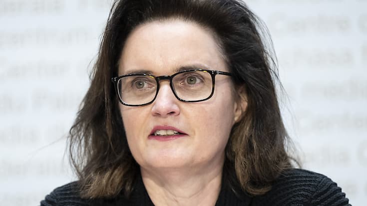"En la personne de Stefan Walter, la Finma a pu recruter un dirigeant aguerri", a affirmé la présidente de la Finma, Marlene Amstad. (archives)