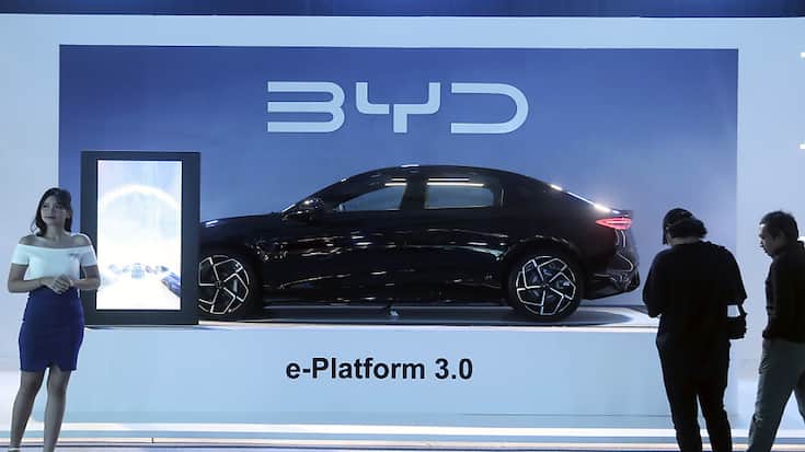 BYD (Build Your Dreams), l'étoile montante de l'industrie automobile chinoise, sera également présente au Salon international de l'automobile de Genève.