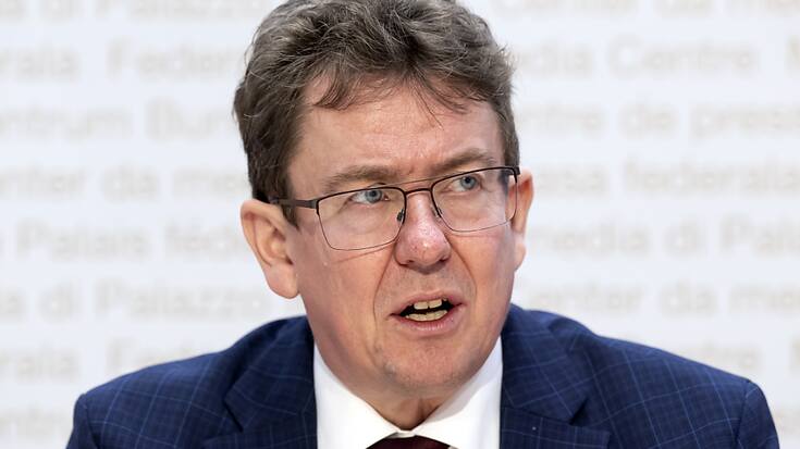 Si le nombre d'attaques de loups contre le bétail a diminué, la situation n'est pas tenable pour l'agriculture de montagne, estime Albert Rösti (archives).