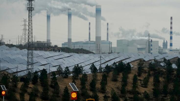 L'Empire du Milieu cumule les statuts de plus gros émetteur mondial de gaz à effet de serre et de premier producteur d'énergies d'origines renouvelables de la planète. (archive)