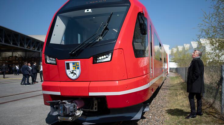 Les Chemins de fer rhétiques s'équipent de longue date auprès du constructeur de trains thurgovien. (archive)