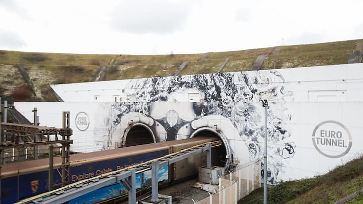 L'exploitant du tunnel sous la Manche demeure confiant pour le long terme, nonobstant un coup de frein sur le fret attribué à la morosité de l'économie britannique en fin d'année dernière. (archive)