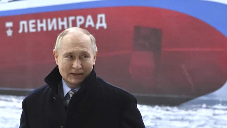 La Russie est le seul pays au monde à disposer d'une flotte de brise-glace nucléaires.