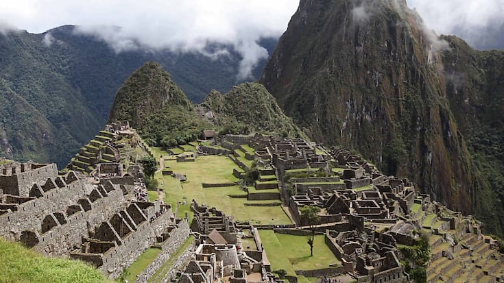 Le site du Machu Picchu accueille en moyenne 4500 visiteurs par jour (archives).