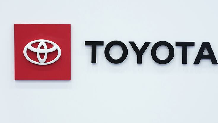Toyota est numéro un mondial de l'automobile en volume pour la quatrième année consécutive (image prétexte).