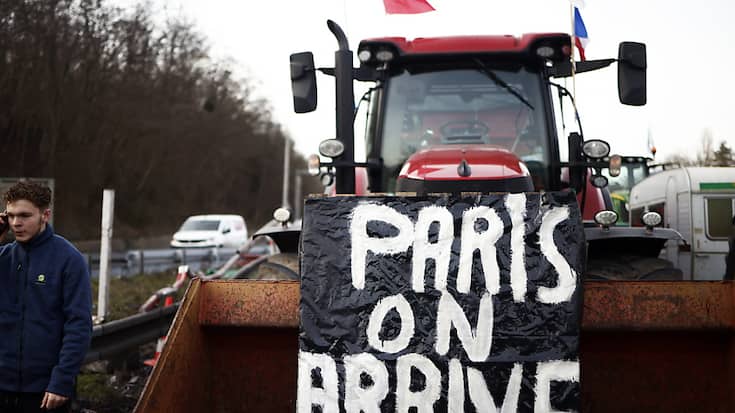 La mobilisation agicole ne faiblit ps en France.