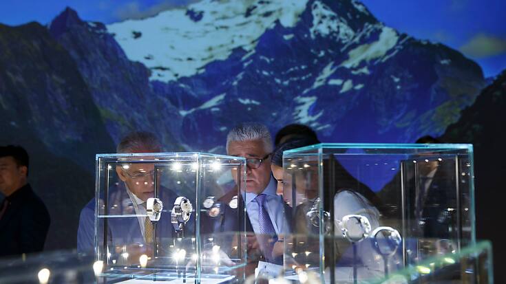 Signe de la vigueur de la branche, les effectifs ont augmenté de 7,7% en Suisse l'année passée, à plus de 65'000 personnes. (KEYSTONE/Salvatore Di Nolfi)