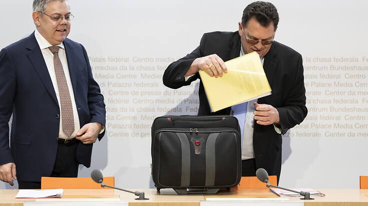 La commission de politique extérieure du National a présenté mardi sa position sur le projet de mandat de négociation avec l'UE.