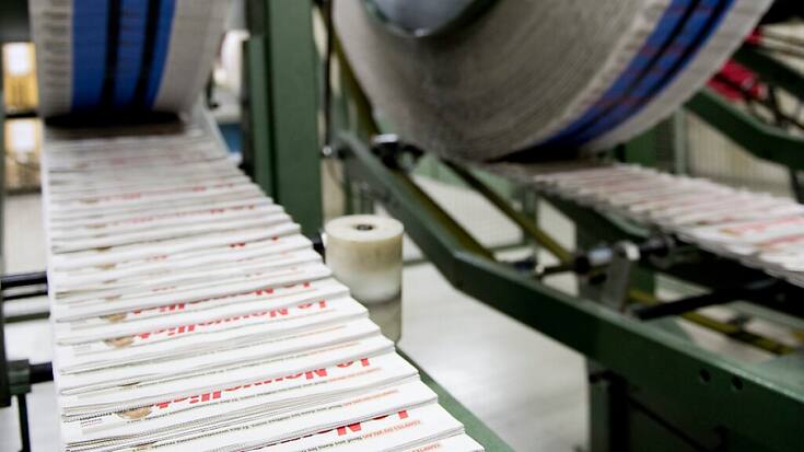 ESH Médias, l'éditeur du Nouvelliste, Arcinfo et La Côte, va supprimer jusqu'à 40 postes (photo d'illustration).