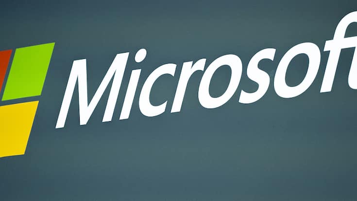Le chiffre d'affaires de Microsoft pour la période d'octobre à décembre est en hausse de 18% sur un an (archives).
