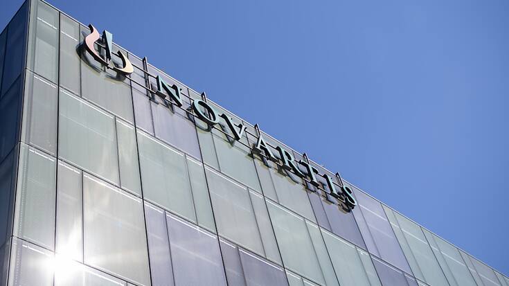 Sur l'ensemble de l'exercice écoulé, les recettes ont progressé de 8% à 45,44 milliards et le bénéfice net a bondi de 42% à 8,57 milliards. (KEYSTONE/Urs Flueeler)