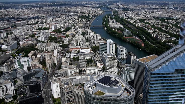 L'Insee publiera à la mi-février une seconde estimation de l'inflation en janvier. (AP Photo/Christophe Ena)