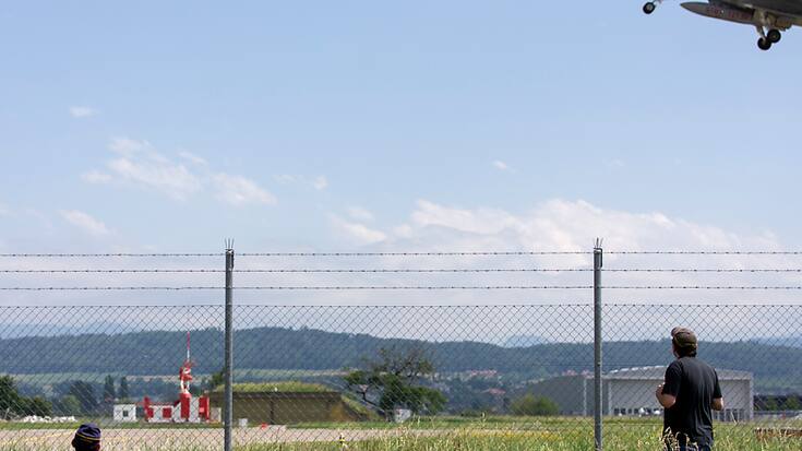 Les Forces aériennes doivent être capables d'engager des avions de combat à partir de sites improvisés (archives).