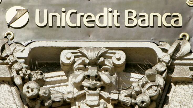 UniCredit compte redistribuer un total de 8,6 milliards d'euros aux actionnaires au titre des résultats de 2023 (archives).