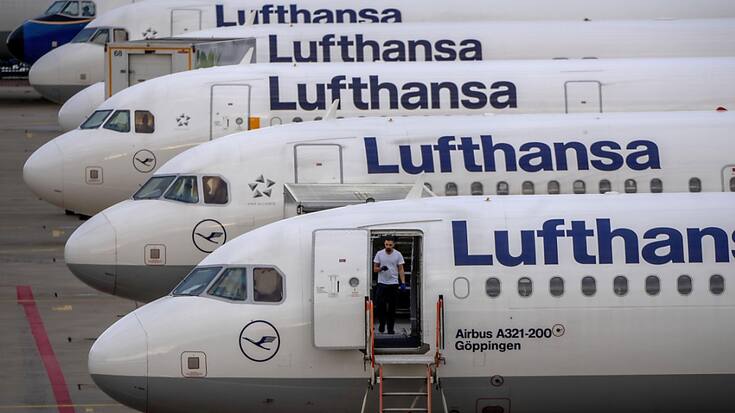 Annulations et retards de vols chez Lufthansa devraient avoir lieu cette semaine (archives).