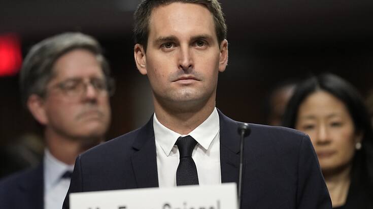 Le CEO de Snap Evan Spiegel