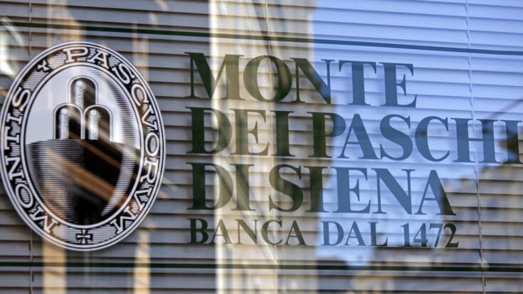 A l'issue de la transaction, la part de l'Etat dans MPS est passée à 39,23%, et d'autres cessions devraient suivre. (KEYSTONE/DPA/Lars Halbauer)