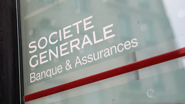 Le géant bancaire hexagonal a sensiblement redressé l'an dernier un bénéfice mis à mal en 2022 par un désengagement précipité de la filiale russe Rosbank en 2022.  (archive)