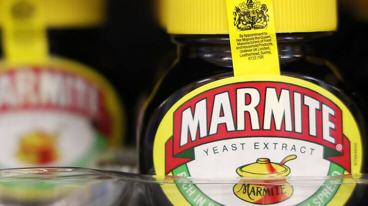 Le propriétaire britannique du Marmite à tartiner - entre autres - table sur un léger mieux en 2024, après une potion amère en 2023. (archive)