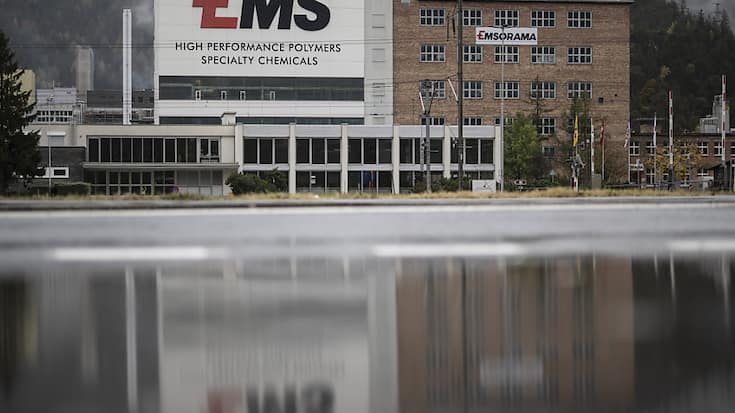 Au chapitre des prévisions, Ems-Chemie table cette année sur des ventes nettes stables et un Ebit "en légère hausse", sans plus de précision. (KEYSTONE/Gian Ehrenzeller)