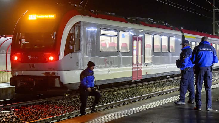 Jeudi peu avant 22h30, à l'arrêt Essertes-sous-Champvent (VD), ce sont 12 passagers et le conducteur du train pris en otages qui ont pu finalement être libérés sains et saufs.