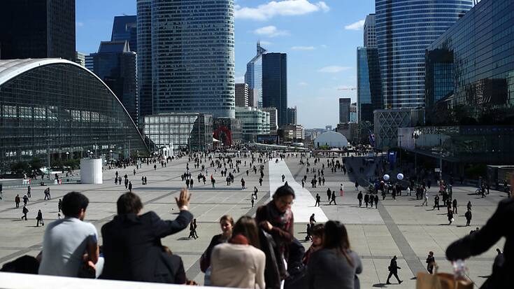 Le taux de chômage de longue durée (au moins un an) augmente "très légèrement" à 1,8%. (AP Photo/Thibault Camus)