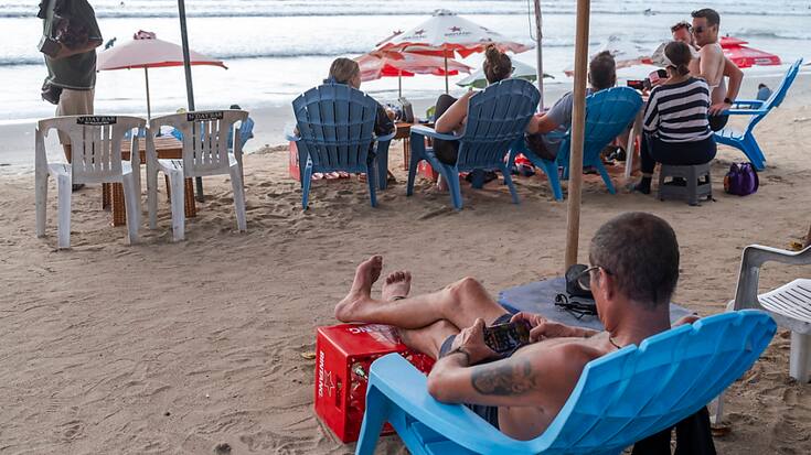 Près de 4,8 millions de touristes ont visité Bali entre janvier et novembre de l'année dernière (image prétexte).