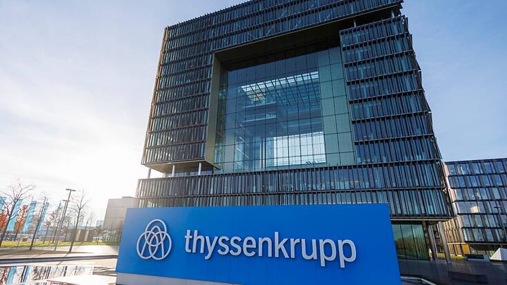 Depuis plusieurs mois, le groupe a subi pêle-mêle la hausse des coûts de l'énergie, le niveau record des taux d'intérêt et la forte baisse des prix de certains matériaux qu'il vend. (EPA/CHRISTOPHER NEUNDORF)