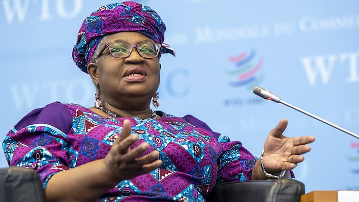La directrice générale de l'Organisation mondiale du commerce (OMC) Ngozi Okonjo-Iweala cherchera à faire avancer les ministres sur le règlement des disputes lors de leur réunion à Abu Dhabi (archives).